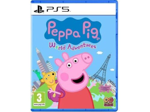 Jogo PS5 Peppa Pig World Adventures