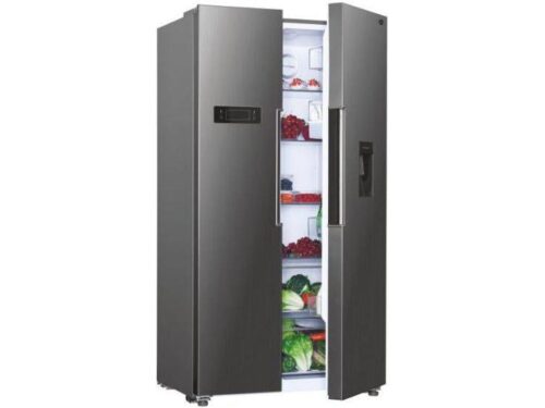 Frigorífico Americano HOOVER HHSBSO 6174XWD (No Frost - 177 cm - 529 L - Inox) - Image 5