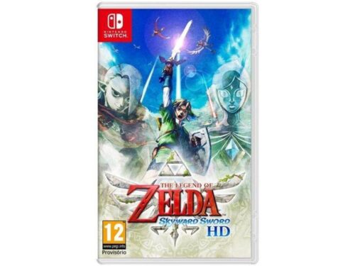 Jogo Nintendo Switch Legend of Zelda Skyward Sword HD