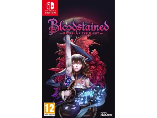 Jogo Nintendo Switch Bloodstained Ritual Of The Night