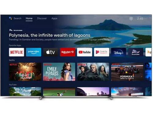 TV PHILIPS 77OLED807/12 (OLED - 77'' - 196 cm - 4K Ultra HD - Smart TV) - Image 3