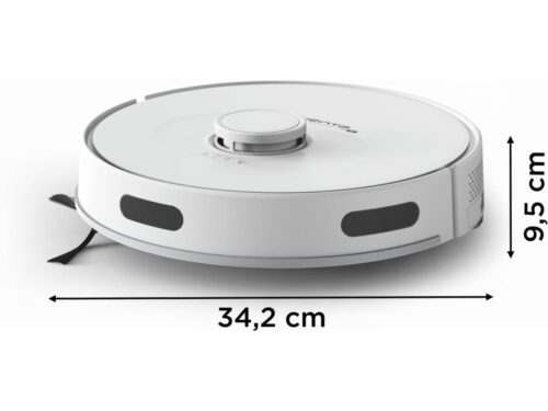 Aspirador Robô ROWENTA RR8577WH X-Plorer Serie 75 S (Autonomia 120 min - Branco) - Image 3