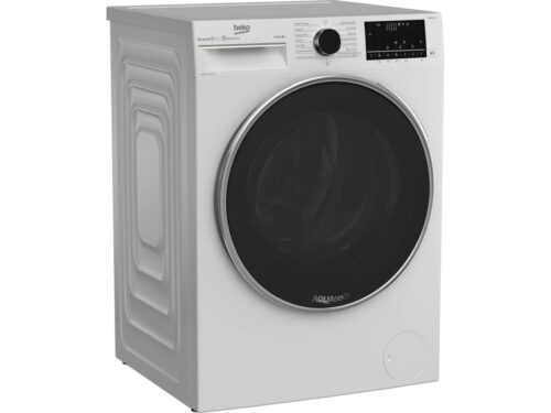 Máquina de Lavar Roupa BEKO Autodose Aquatech B5WFT510418WD (10 kg - 1400 rpm - Branco) - Image 2