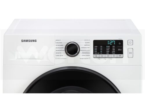 Máquina de Lavar e Secar Roupa SAMSUNG WD90TA046BE/EP (6/9 kg - 1400 rpm - Branco) - Image 4