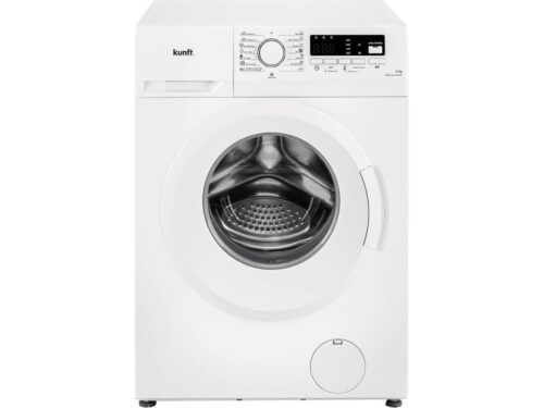 Máquina de Lavar Roupa KUNFT KWM7598 (9 kg - 1200 rpm - Branco)