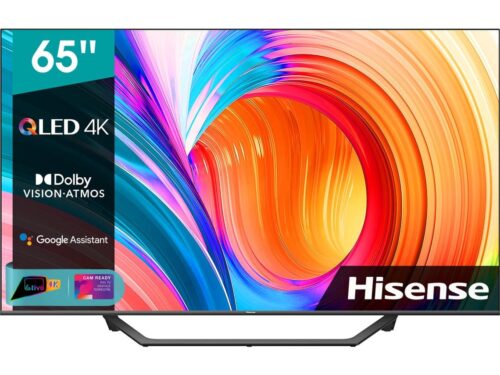 TV HISENSE 65A72GQ (QLED - 65'' - 165 cm - 4K Ultra HD - Smart TV)