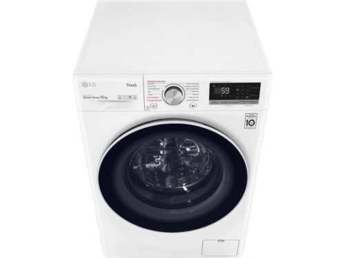 Máquina de Lavar Roupa LG F4WV5012S0W (12 kg - 1400 rpm - Branco) - Image 5