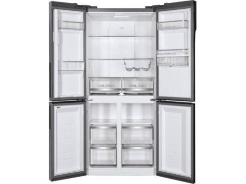 Frigorífico HOOVER HSC818EXWD (No frost - 183 cm - 432 L - Inox) - Image 3