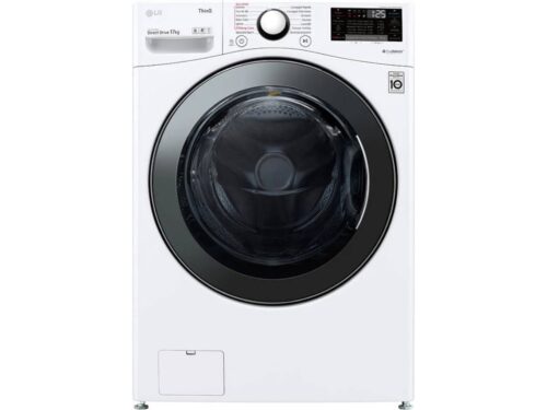 Máquina de Lavar Roupa LG F1P1CY2W (17 kg - 1100 rpm - Branco)