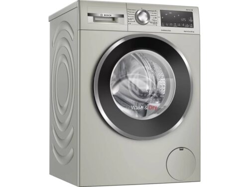 Máquina de Lavar e Secar e Roupa BOSCH WNA1441XES (6/9 kg - 1400 - Inox)
