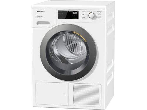 Máquina de Secar Roupa MIELE TCF760WP (8 kg - Bomba de Calor - Branco)