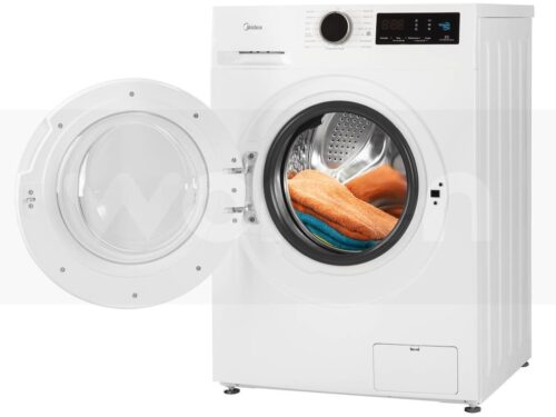 Máquina de Lavar Roupa MIDEA MFGL17W90B/W-PT (9 kg - 1400 rpm - Branco) - Image 5