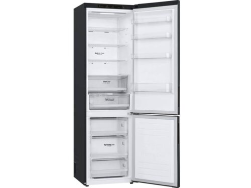 Frigorífico Combinado LG GBP62MCNBC (No Frost - 203 cm - 384 L - Preto) - Image 5