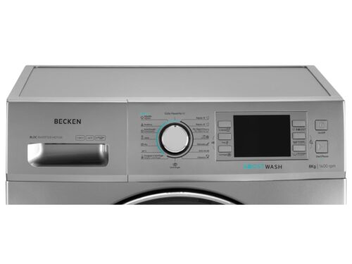 Máquina de Lavar Roupa BECKEN Boostwash BWM5379IX (8 kg - 1400 rpm - Inox) - Image 4