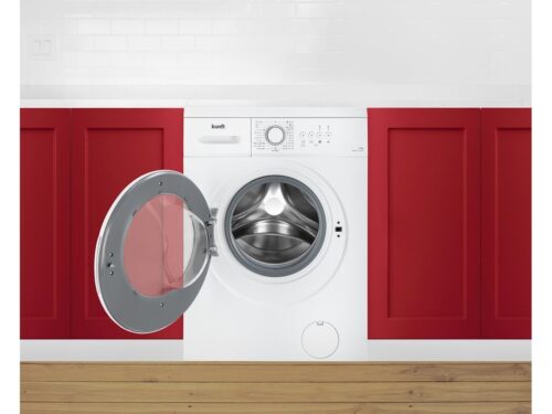 Máquina de Lavar Roupa KUNFT KWM5315 (6 kg - 1000 rpm - Branco) - Image 3
