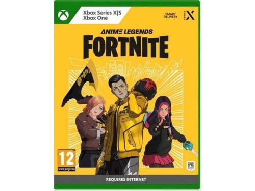 Jogo Xbox Series X Fortnite Anime Legends