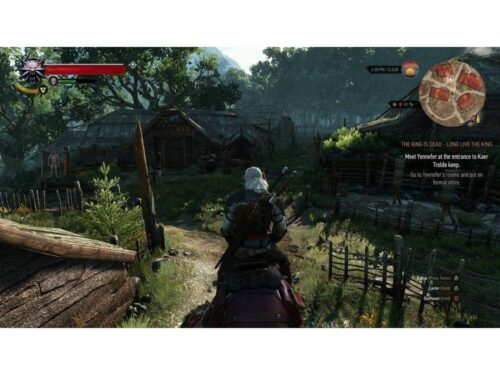 Jogo Nintendo Switch The Witcher 3: Wild Hunt - Image 5