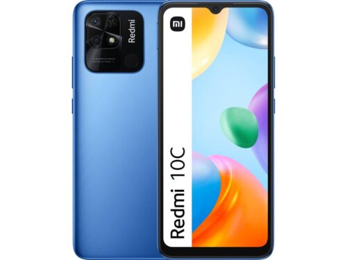 Smartphone XIAOMI Redmi 10C (6.71'' - 4 GB - 128 GB - Azul)