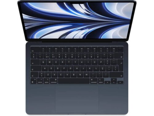 Macbook Air APPLE Z160_24_PO_CTO - Meia Noite (13'' - Apple M2 8-core - RAM: 8 GB - 256 GB SSD - GPU 8-core) - Image 2