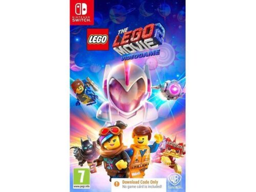 Jogo Nintendo Switch LEGO Movie Videogame 2 (Código de Descarga na Caixa)