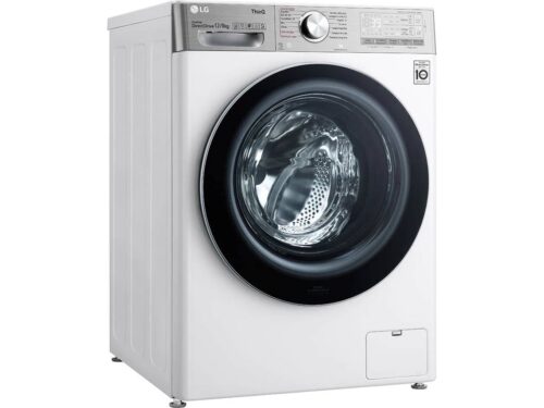 Máquina de Lavar e Secar Roupa LG F4DV9512P2W (8/12 kg - 1400 rpm - Branco) - Image 2