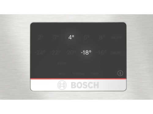 Frigorífico Combinado BOSCH KGN397ICT (No Frost - 203 cm - 363 L - Inox) - Image 2