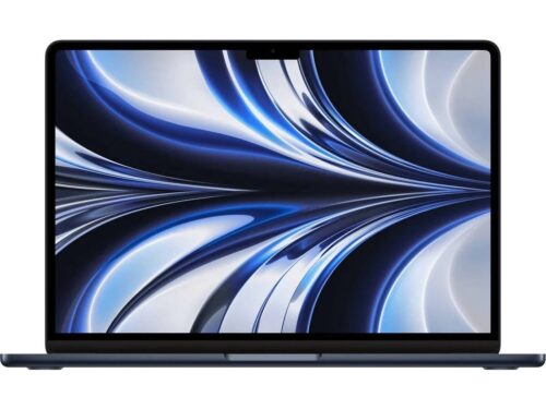 Macbook Air APPLE Z160_24_PO_CTO - Meia Noite (13'' - Apple M2 8-core - RAM: 8 GB - 256 GB SSD - GPU 8-core)