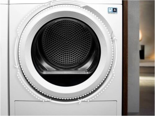 Máquina de Secar Roupa AEG TR718L4OB (8 kg - Bomba de Calor - Branco) - Image 3