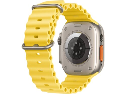 APPLE Watch Ultra GPS+Cellular 49 mm com Bracelete Ocean Amarela - Image 3
