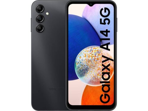 Smartphone SAMSUNG Galaxy A14 5G (6.6'' - 4 GB - 128 GB - Preto)