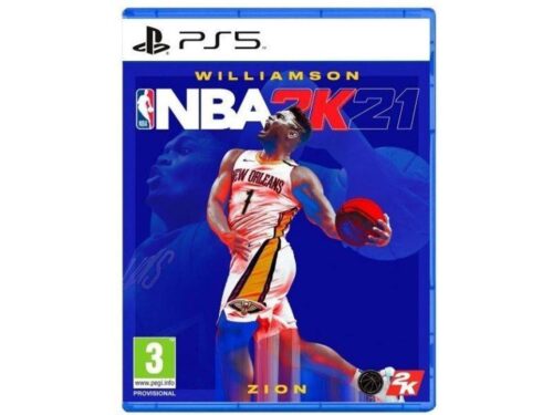 Jogo PS5 NBA 2K21