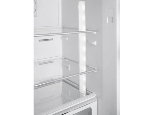 Frigorífico Combinado SMEG FAB32RBL5 (No Frost - 196.8 cm - 331 L - Preto) - Image 4