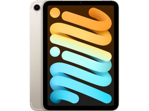 iPad Mini APPLE (8.3'' - 256 GB - Wi-Fi+Cellular - Luz das Estrelas)