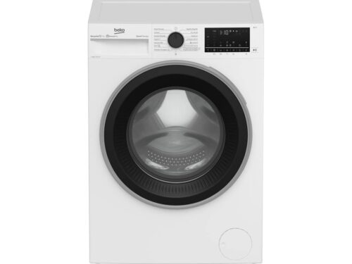 Máquina de Lavar Roupa BEKO SteamCure B3WFT58415W (8 kg - 1400 rpm - Branco)