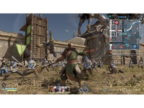 Jogo Nintendo Switch Dynasty Warriors 9 Empires - Image 4