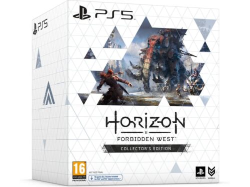 Jogo PS5 Horizon Forbidden West (Collector's Edition - Código de Descarga)