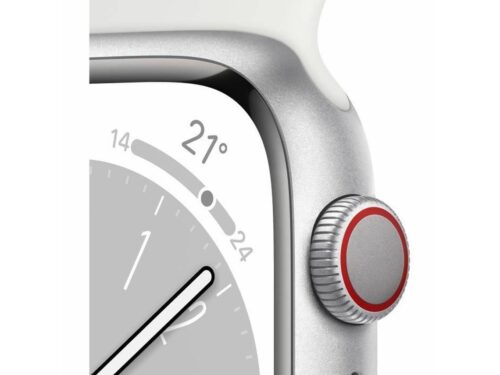 Smartwatch Apple Watch Series 8 Branco - Image 3