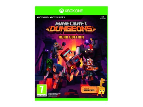 Jogo Xbox One Minecraft Dungeons: Hero Edition - Image 2