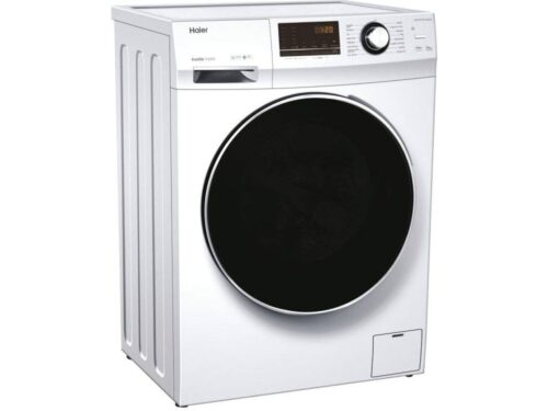 Máquina de Lavar e Secar Roupa HAIER HWD100BP14636NIB (6/10 kg - 1400 rpm - Branco) - Image 2