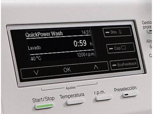 Máquina de Lavar Roupa MIELE WCR 860 WPS LW (9 kg - 1600 rpm - Branco) - Image 4