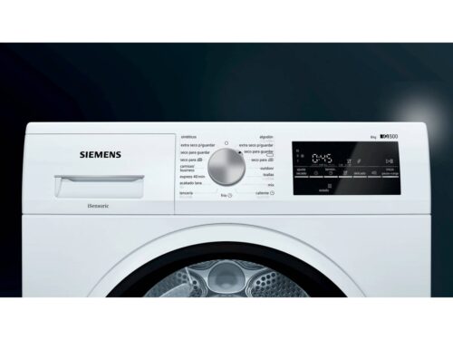 Máquina de Secar Roupa SIEMENS WT47R461ES (8 kg - Condensação - Branco) - Image 5