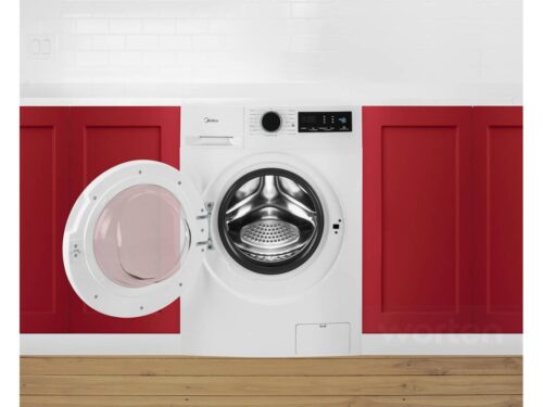 Máquina de Lavar Roupa MIDEA MFGL17W90B/W-PT (9 kg - 1400 rpm - Branco) - Image 3