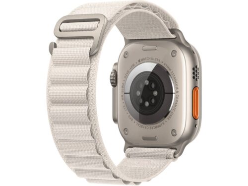 APPLE Watch Ultra GPS+Cellular 49 mm com Loop Alpine Luz das Estrelas (Tamanho S) - Image 3