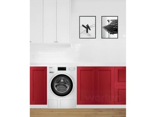 Máquina de Lavar Roupa MIELE WWD 660 (8 kg - 1400 rpm - Branco) - Image 2