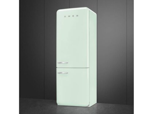 Frigorífico Combinado SMEG FAB38RPG5 (No Frost - 205 cm - 481 L - Verde) - Image 3