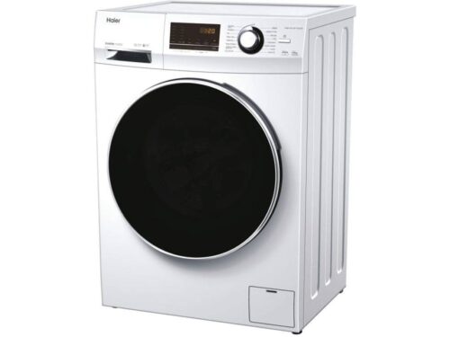 Máquina de Lavar e Secar Roupa HAIER HWD100BP14636NIB (6/10 kg - 1400 rpm - Branco) - Image 3
