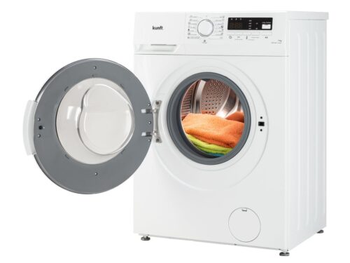 Máquina de Lavar Roupa KUNFT KWM5316 (7 kg - 1400 rpm - Branco) - Image 4