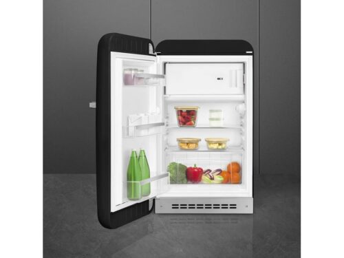 Frigorífico Mini Bar SMEG FAB10LBL5 (Estático - 97 cm - 122 L - Preto) - Image 2