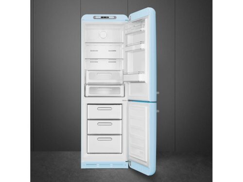 Frigorífico Combinado SMEG Anni 50 FAB32RPB5 (No Frost - 196.8 cm - 331 L - Azul) - Image 2