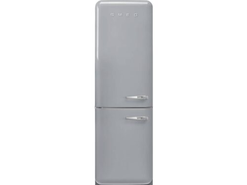 Frigorífico Combinado SMEG FAB32LSV5 (No Frost - 205 cm - 331 L - Cinzento)